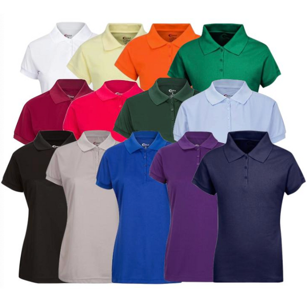 Junior Short Sleeve Polo (6/Case)