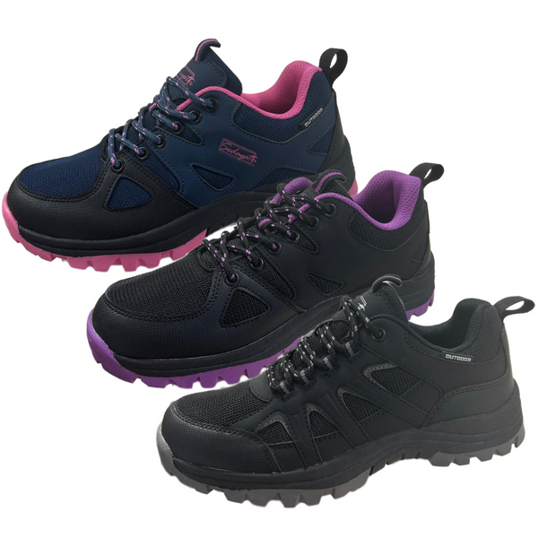 Womens Low Top Trail Shoes (12/Case)
