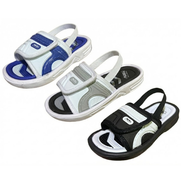Infant & Youth Sandals With Strap (36/Case)