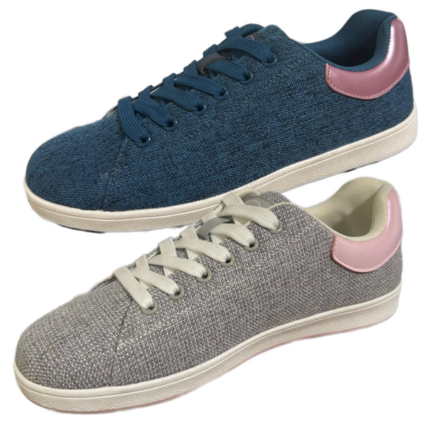 Womens Canvas Shoes (12/Case)