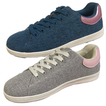 Womens Canvas Shoes (12/Case)