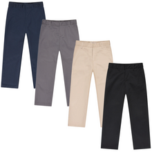 Mens Flat Front Pants (6/Case)