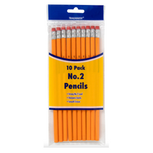Yellow #2 Pencils (100/Case)