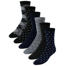 6-Pack Dress Socks (40 Packs/Case)