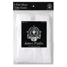 6-Pack Adult Tube Socks (30 Packs/Case)
