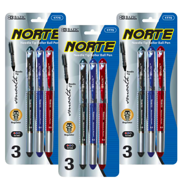 Colored Rollerball Pens (24/Case)