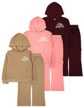 Girls 2 Piece Fleece Set (24/Case)