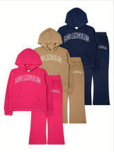 Girls 2 Piece Fleece Set (24/Case)