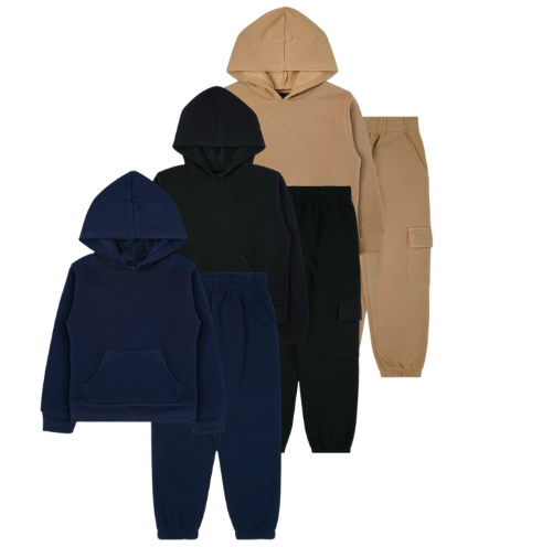 Boys 2 Piece Fleece Set (24/Case)