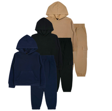Boys 2 Piece Fleece Set (24/Case)