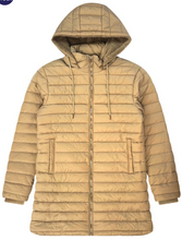 Womens Hooded Puffer Jacket with Sherpa Lining (24/Case)