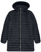 Womens Hooded Puffer Jacket with Sherpa Lining (24/Case)