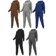 Womens Pullover Hoodie & Jogger Set (6/Case)