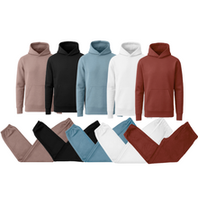 Mens Heavyweight Pullover Hoodie & Jogger Set (6/Case)
