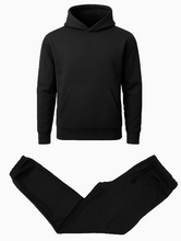 Mens Heavyweight Pullover Hoodie & Jogger Set (6/Case)