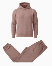 Mens Heavyweight Pullover Hoodie & Jogger Set (6/Case)