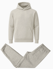 Mens Heavyweight Pullover Hoodie & Jogger Set (6/Case)