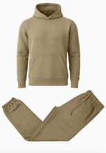 Mens Heavyweight Pullover Hoodie & Jogger Set (6/Case)