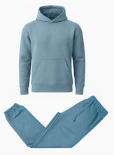 Mens Heavyweight Pullover Hoodie & Jogger Set (6/Case)