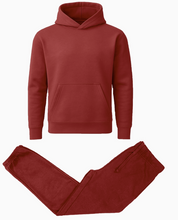Mens Heavyweight Pullover Hoodie & Jogger Set (6/Case)