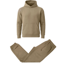 Mens Heavyweight Pullover Hoodie & Jogger Set (6/Case)