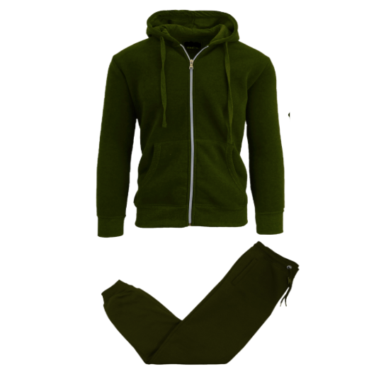 Youth Hoodie & Jogger Set (6/Case)