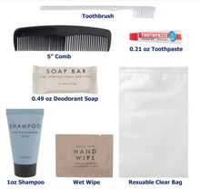 7 Piece Hygiene Kit (100/Case)