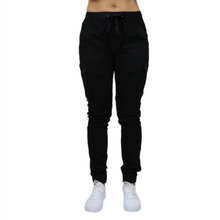 Women's Cotton Stretch Twill Cargo Jogger Pants (24/Case)