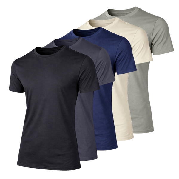 Adult Short Sleeve Rayon T-Shirt (6/Case)
