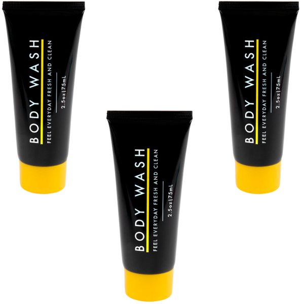 Travel Size Body Wash (100/Case)