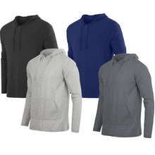 Women's Lightweight Pullover Drawstring Hoodie (6/Case)