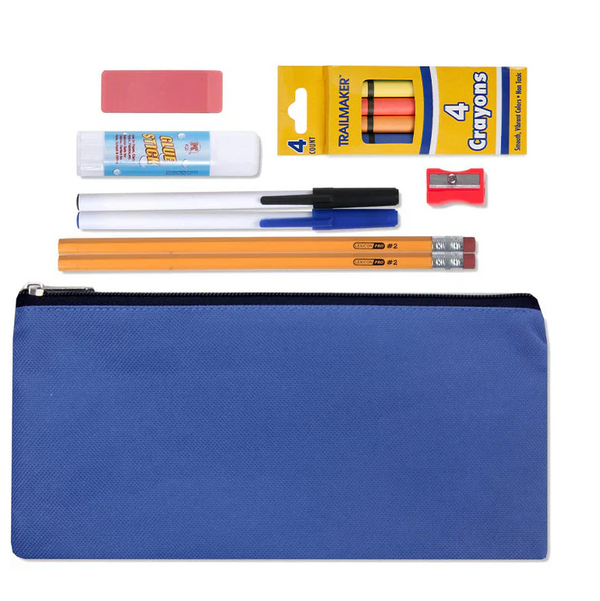 12 Piece School Supply Kit (48/Case)