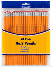 Yellow #2 Pencils (100/Case)