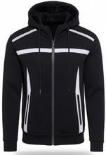 Adults Sherpa-Fleece Lined Hoodie With Reflective Stripes  (6/Case)