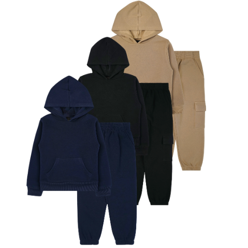 Boys 2 Piece Fleece Set (24/Case)