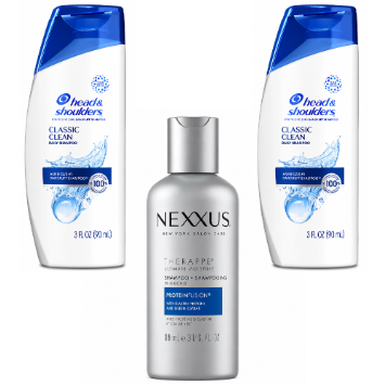 Travel Size Moisture Shampoo (96/Case)