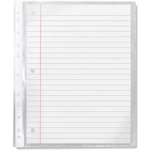 10-Pack Sheet Protectors (100/Case)