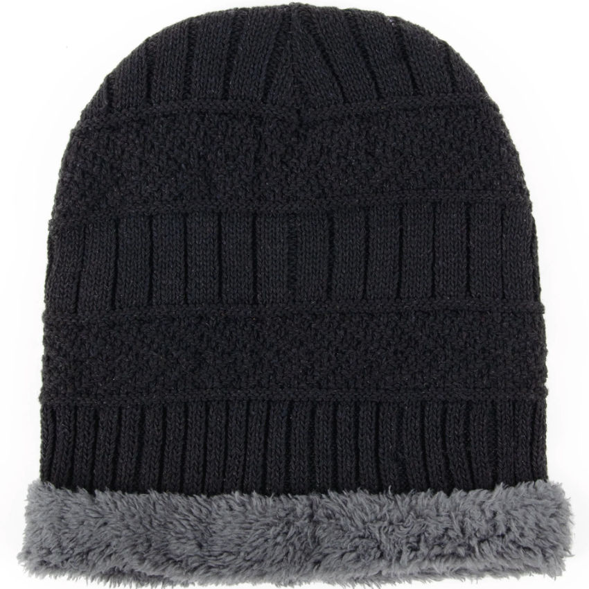 Adult Sherpa Lined Hat (50/Case)