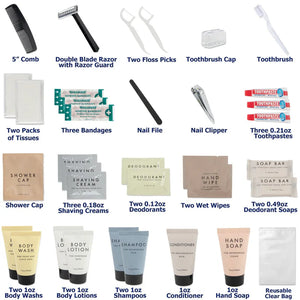 35-Piece Hygiene Kit (25/Case)