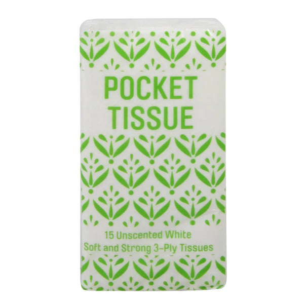 Pocket Tissues (100/Case)