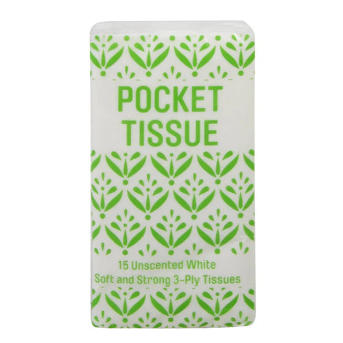 Pocket Tissues (100/Case)