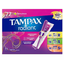Tampons - Assorted (2 Boxes/Case)