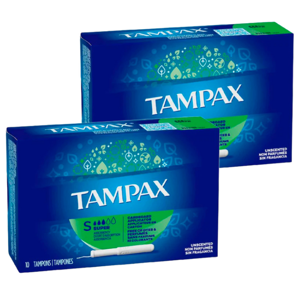 Tampons - Super (2 Boxes/Case)