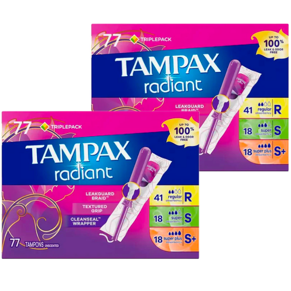 Tampons - Assorted (2 Boxes/Case)