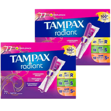 Tampons - Assorted (2 Boxes/Case)