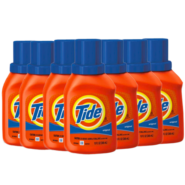 Travel Size Liquid Laundry Detergent (24 Bottles/Case)