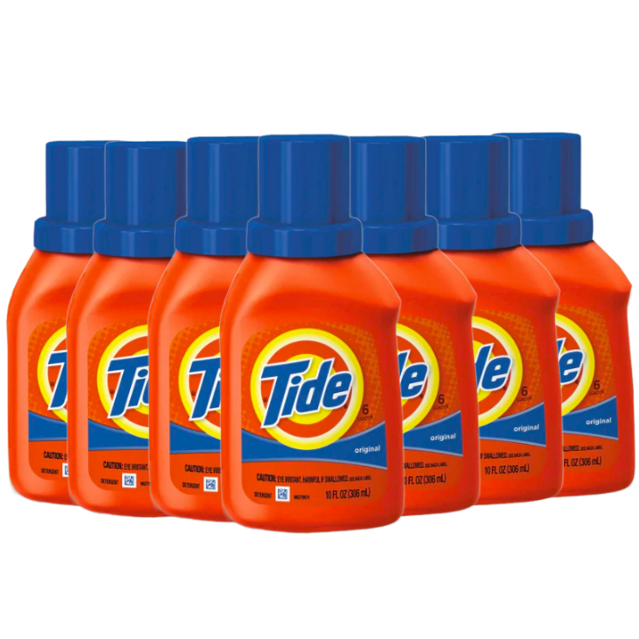 Travel Size Liquid Laundry Detergent (24 Bottles/Case)
