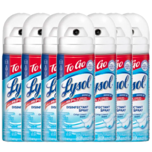 Travel Size Disinfectant Spray (24/Case)
