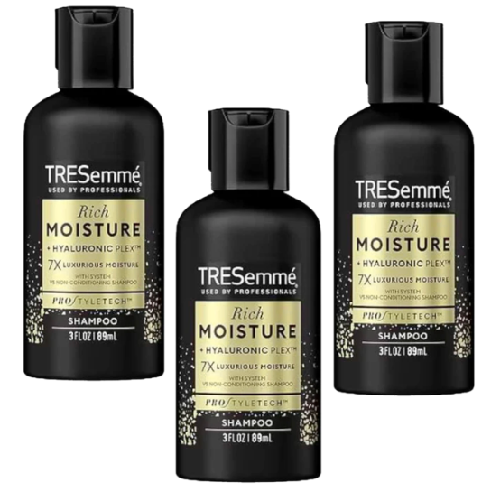 Travel Size Moisture Shampoo (48 Bottles/Case)