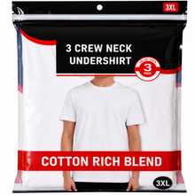 3-Pack Adult Undershirt (12/Case)